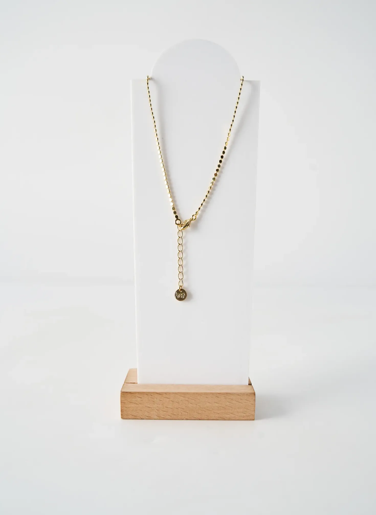 Collier Franck Herval Rose