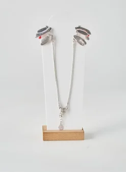 Collier Ikita Argent