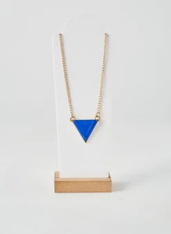 Collier Jane Stone Bleu