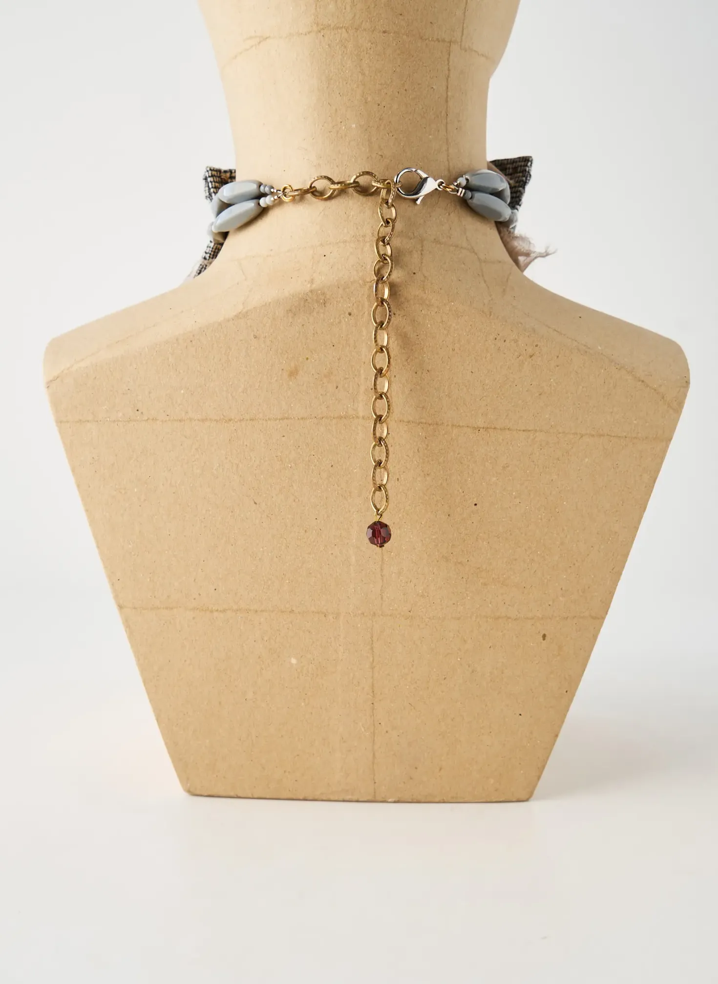 Collier Jean Daniel Brami Gris