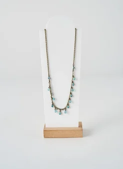 Collier Konplott Bleu