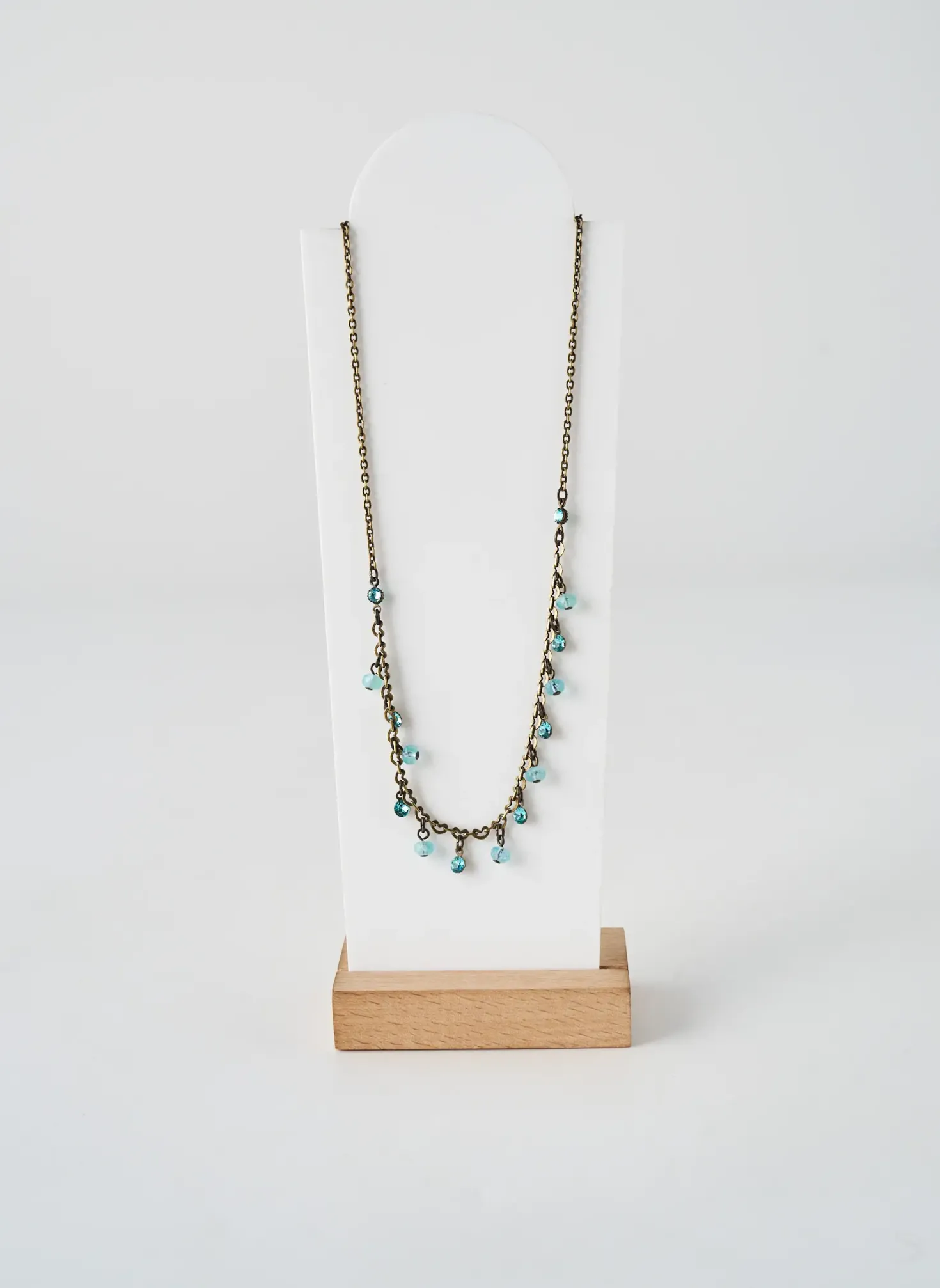 Collier Konplott Bleu