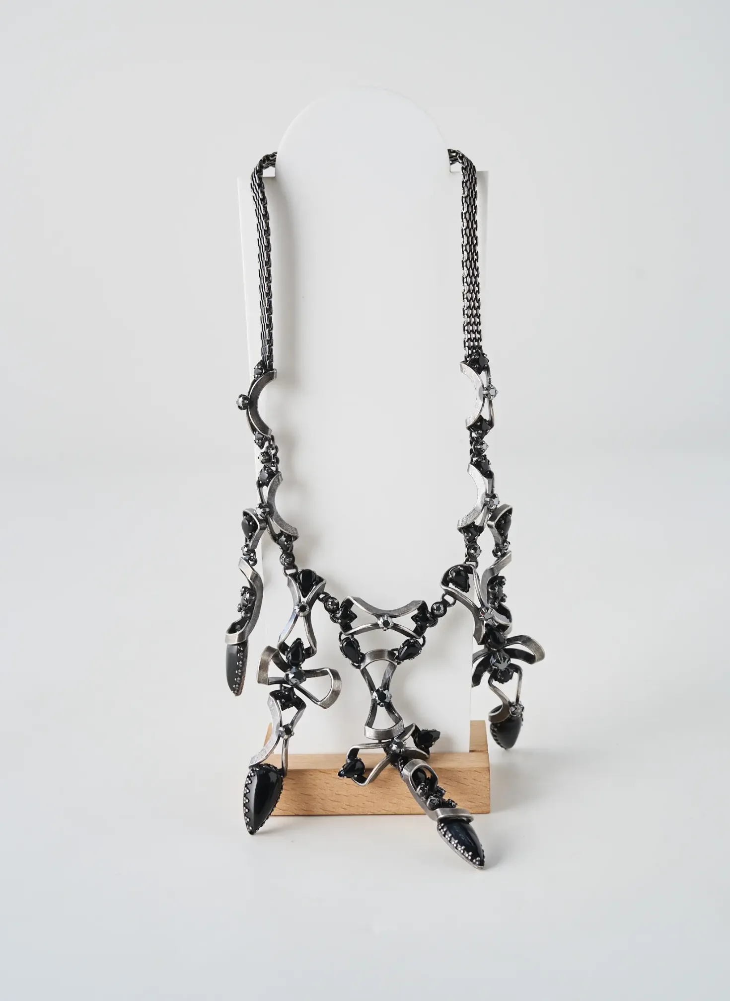 Collier Konplott Noir