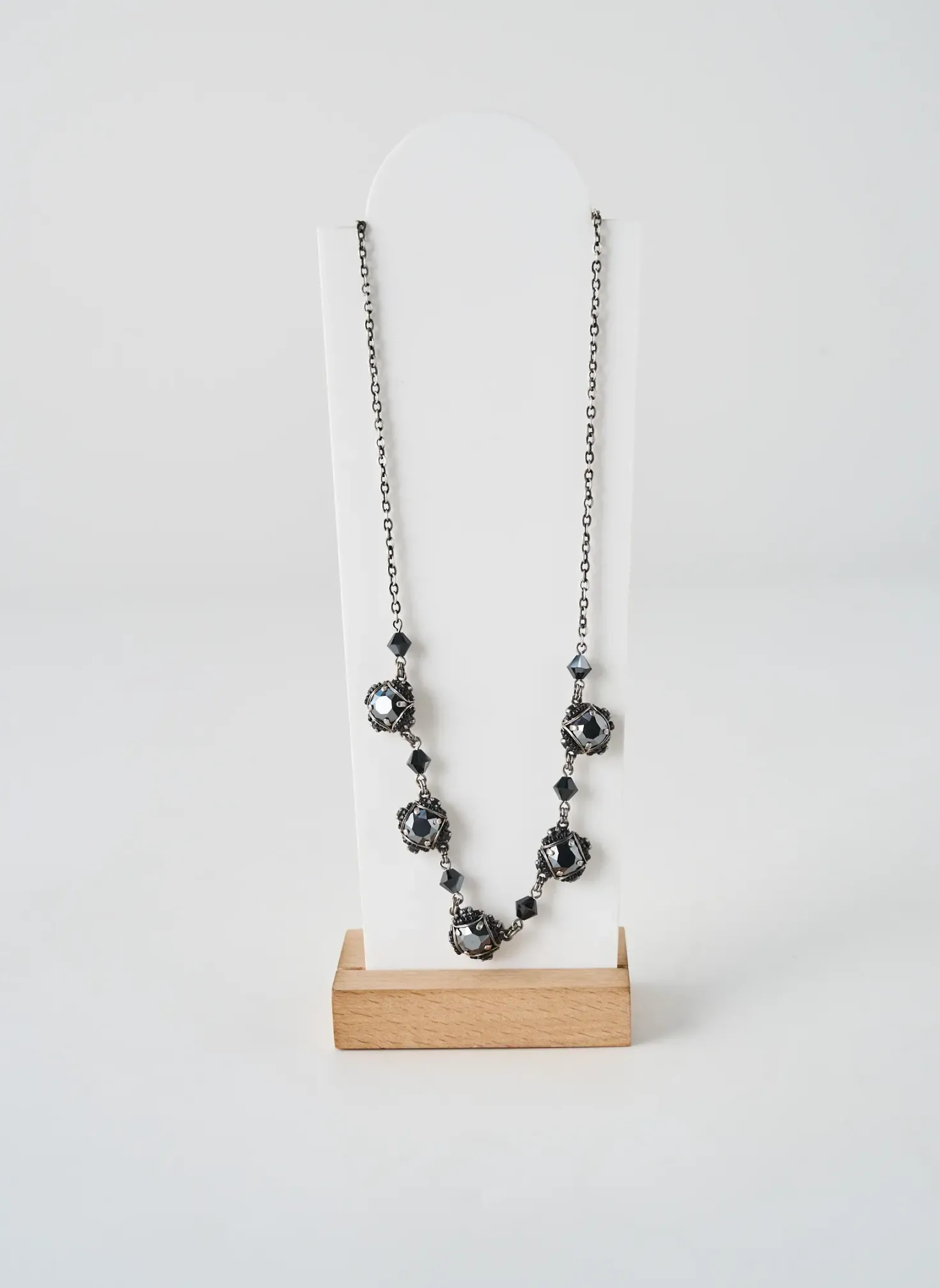 Collier Konplott Noir
