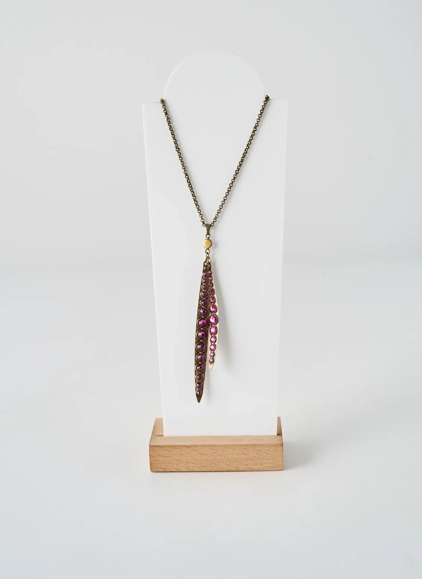 Collier Konplott Rose