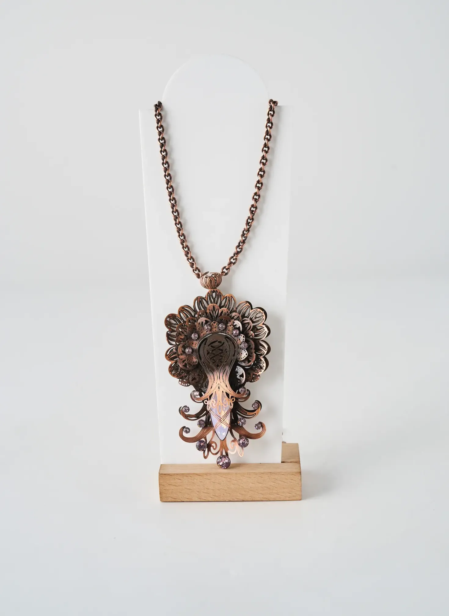 Collier Konplott Rose