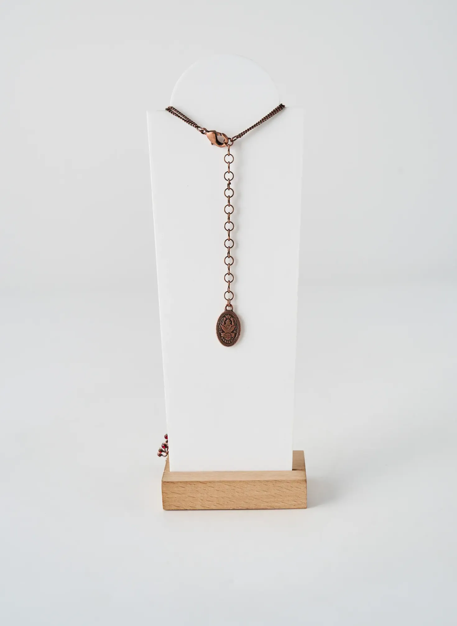Collier Konplott Rouge