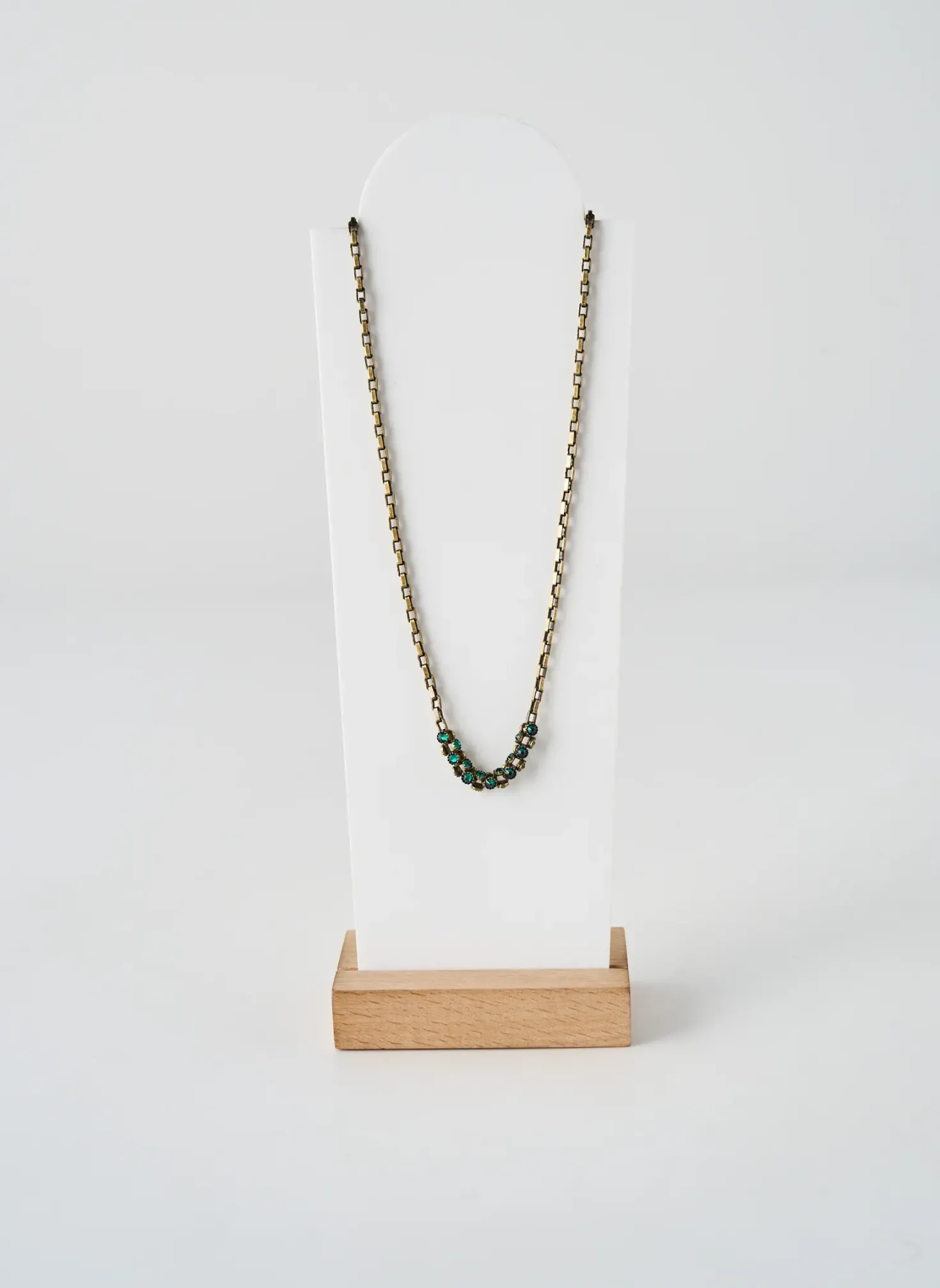 Collier Konplott Vert