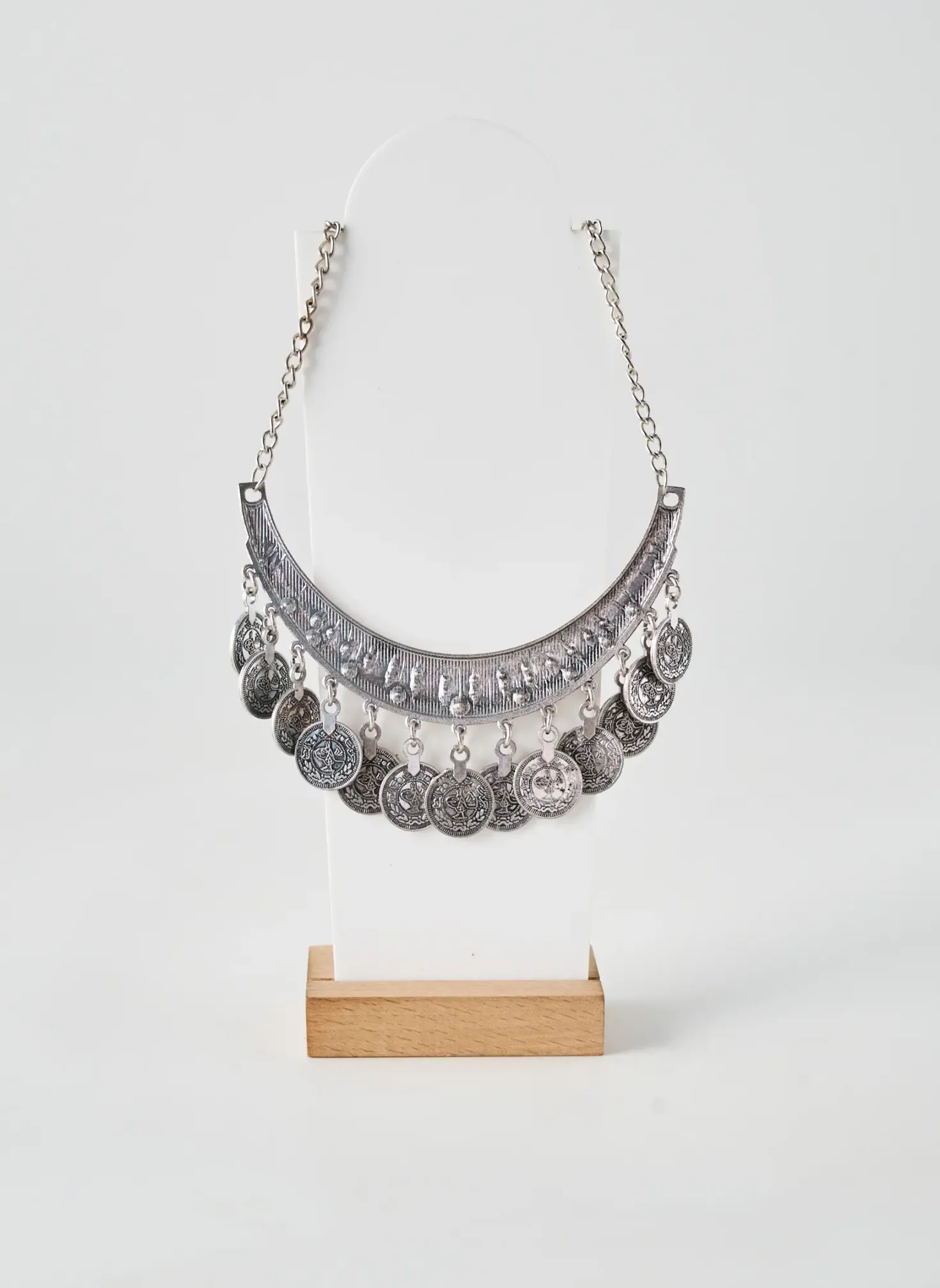 Collier La Fee Maraboutee Argent