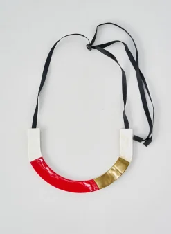 Collier La Fee Maraboutee Blanc