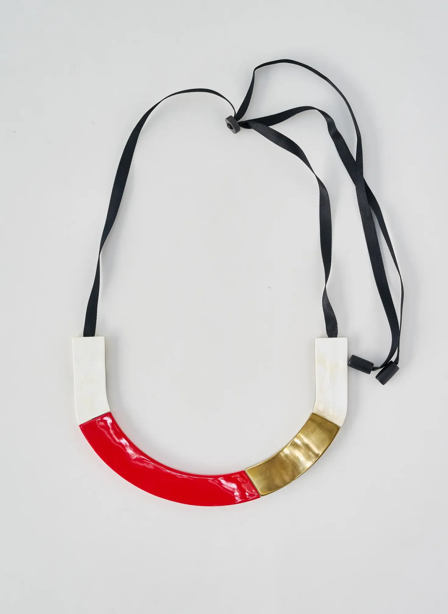 Collier La Fee Maraboutee Blanc