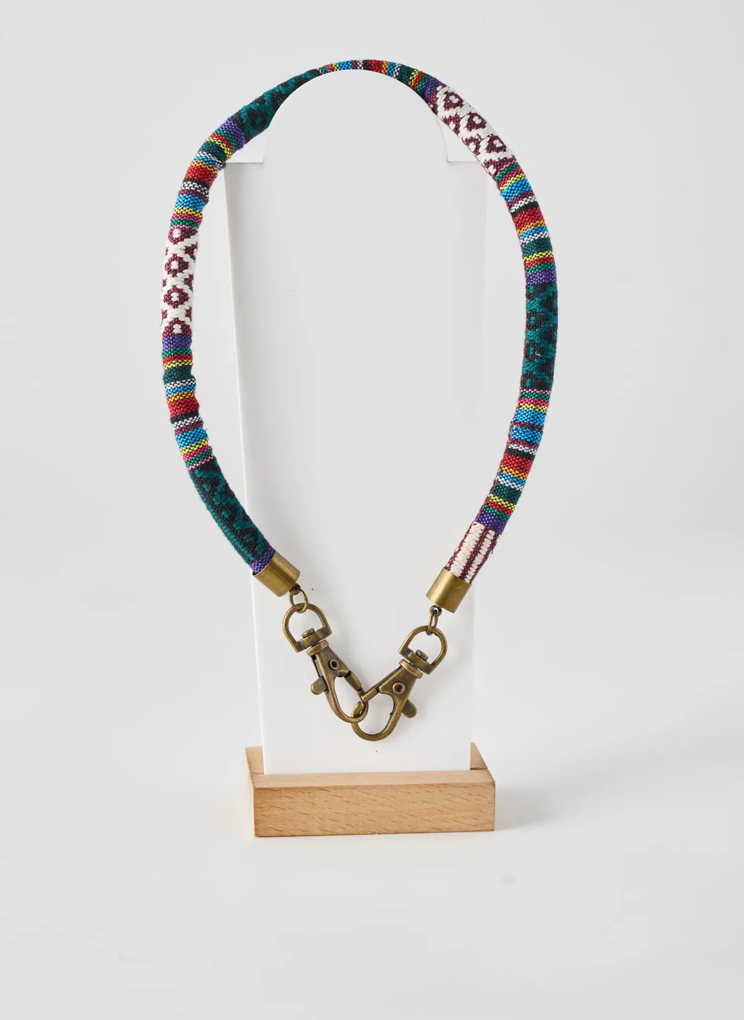 Collier La Fee Maraboutee Bleu