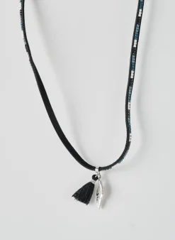Collier La Fee Maraboutee Noir