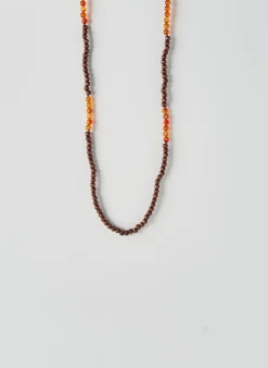 Collier La Fee Maraboutee Orange
