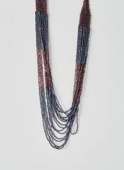 Collier La Fee Maraboutee Violet
