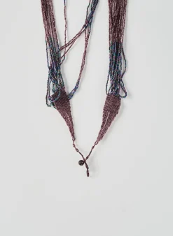 Collier La Fee Maraboutee Violet