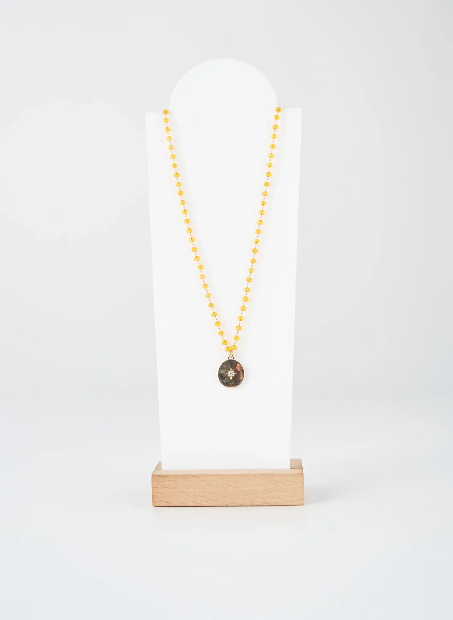 Collier Mango Or