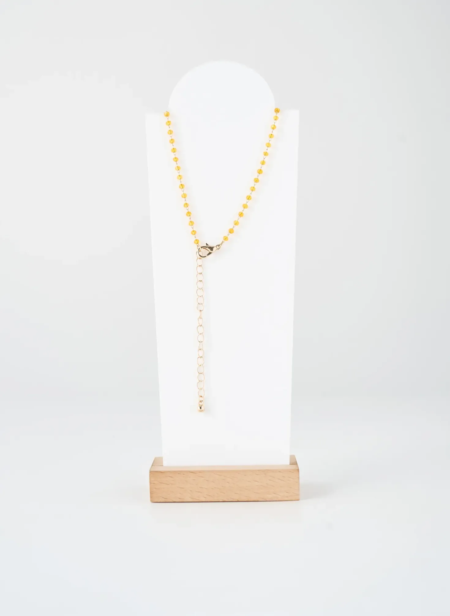 Collier Mango Or