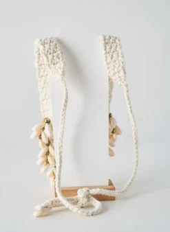 Collier Mi Maria Morena Blanc