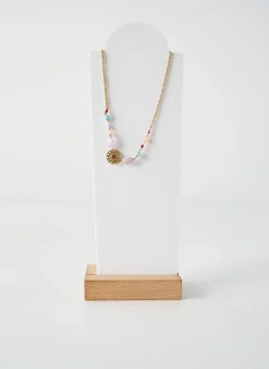 Collier Nature Bijoux Bleu