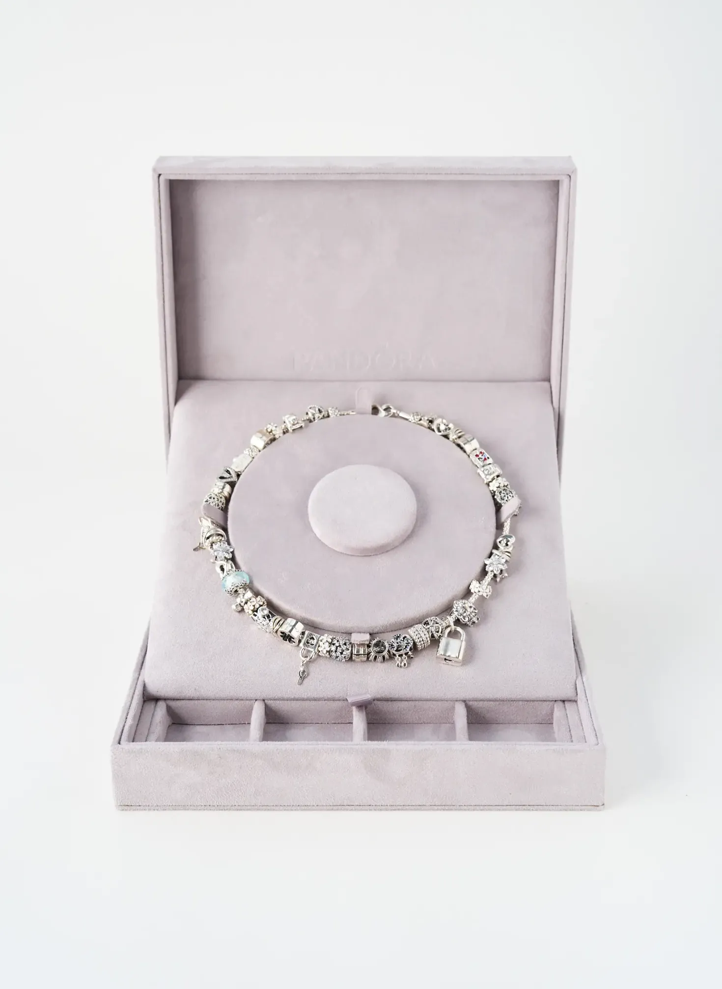 Collier Pandora Argent