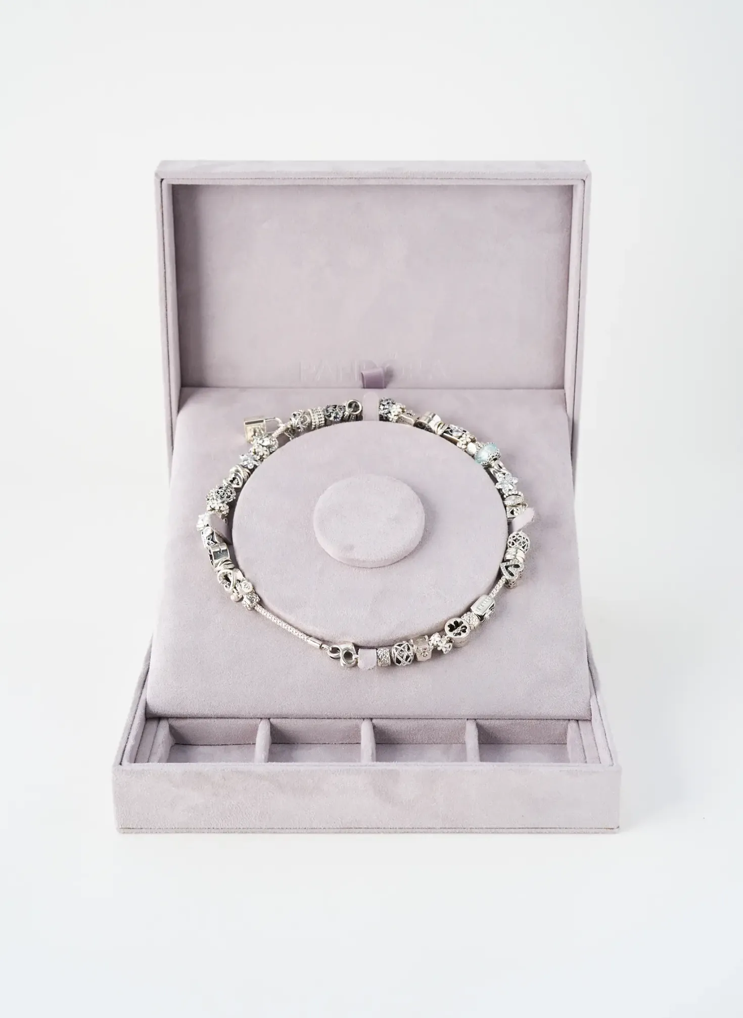 Collier Pandora Argent