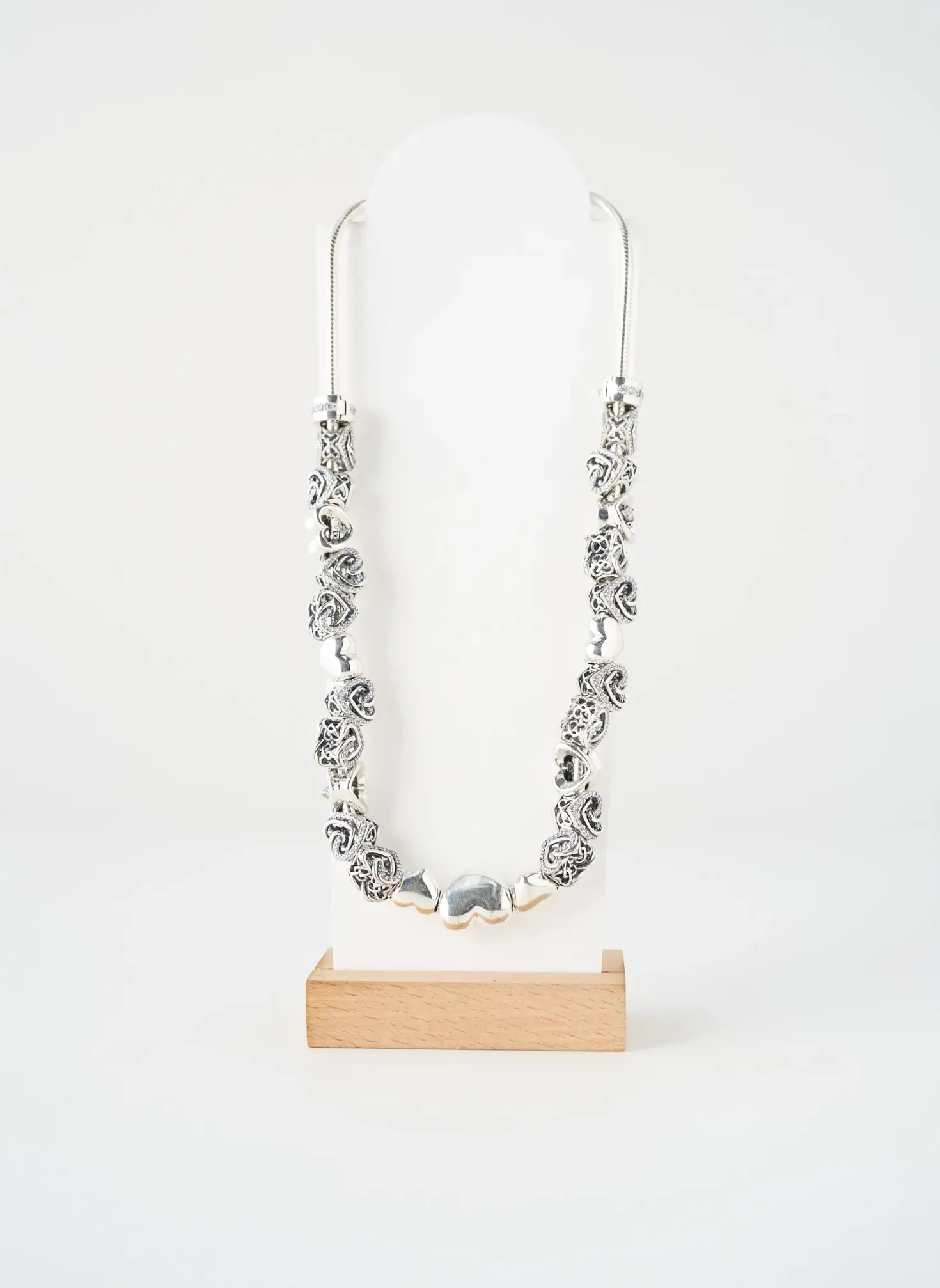 Collier Pandora Argent
