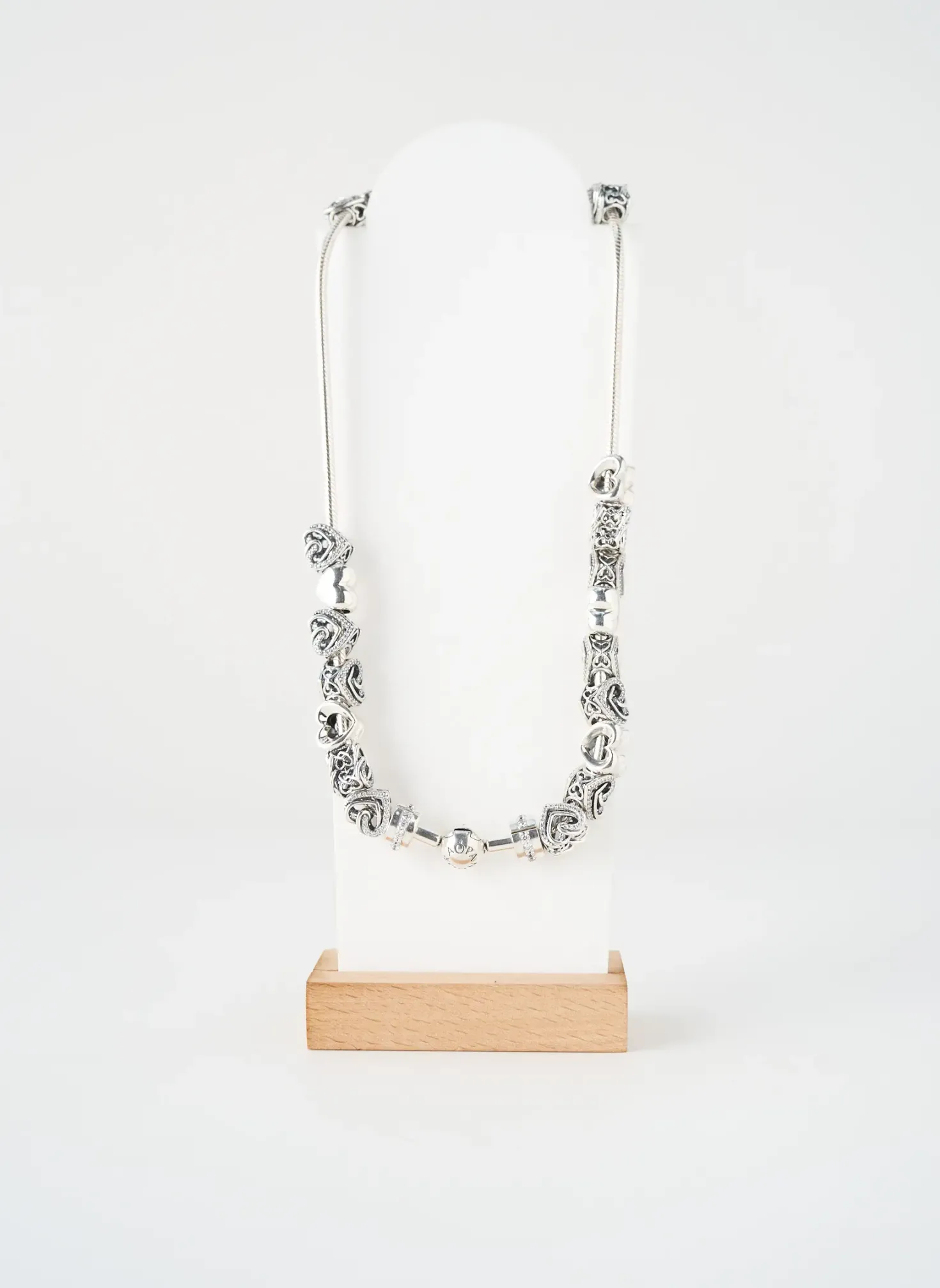 Collier Pandora Argent