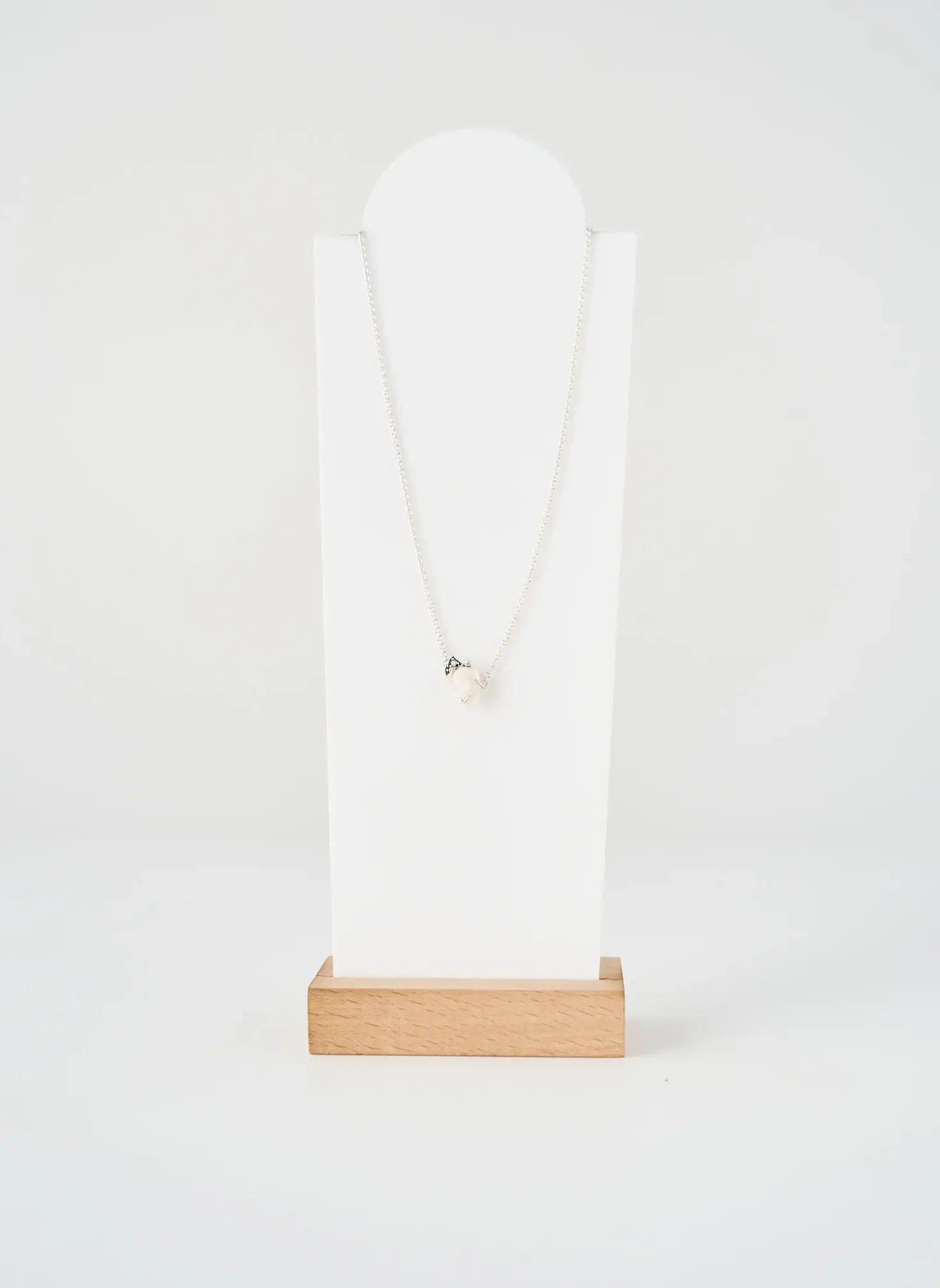 Collier Pandora Argent