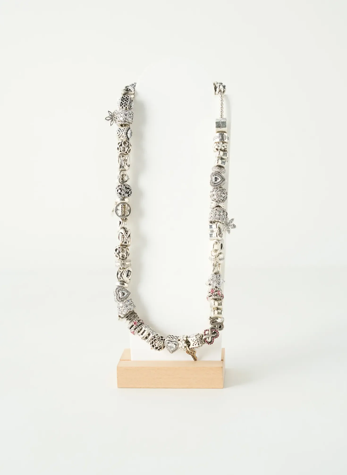 Collier Pandora Argent