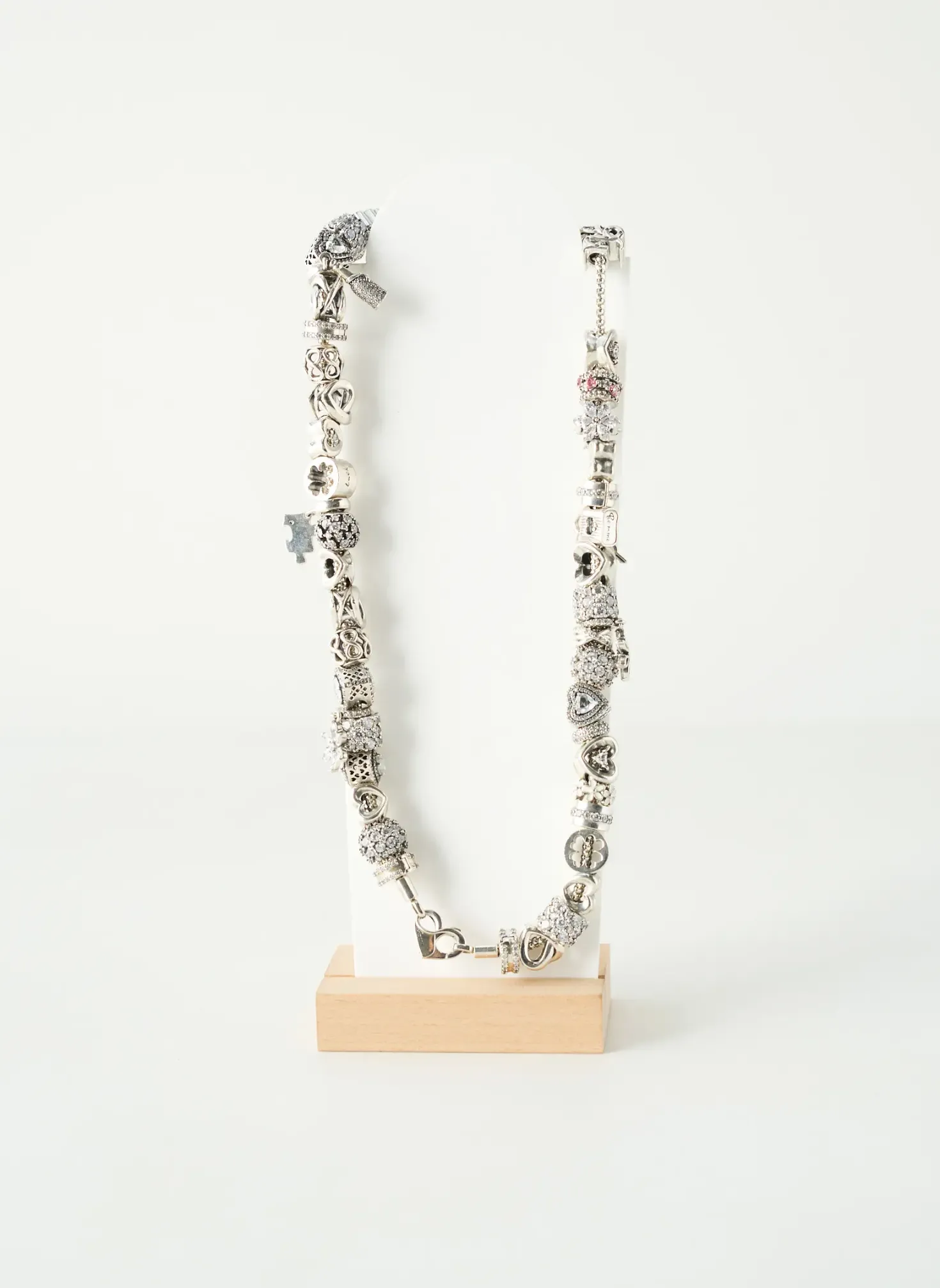 Collier Pandora Argent