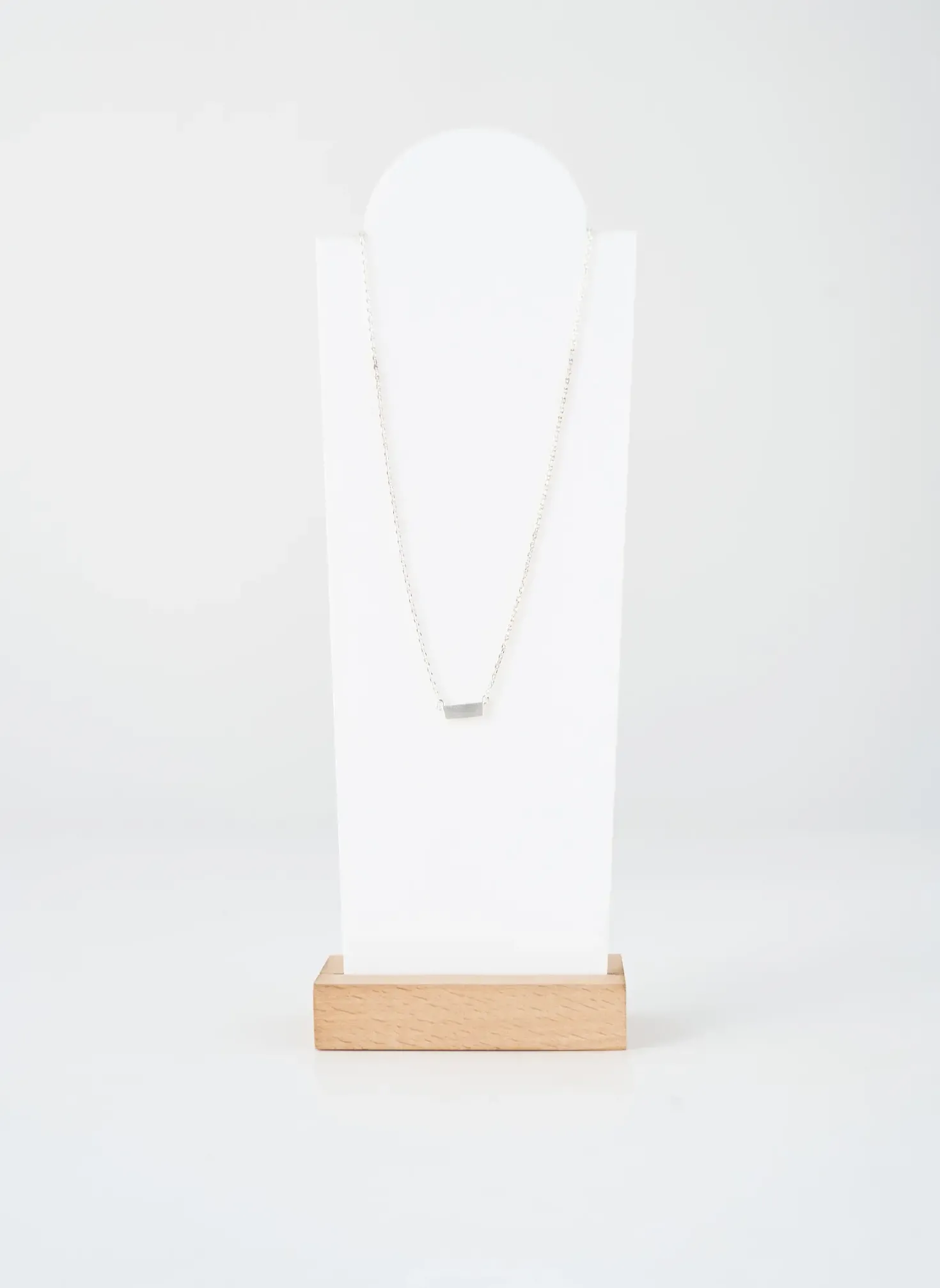 Collier Pieces Argent