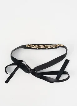Collier Sans Marque Noir