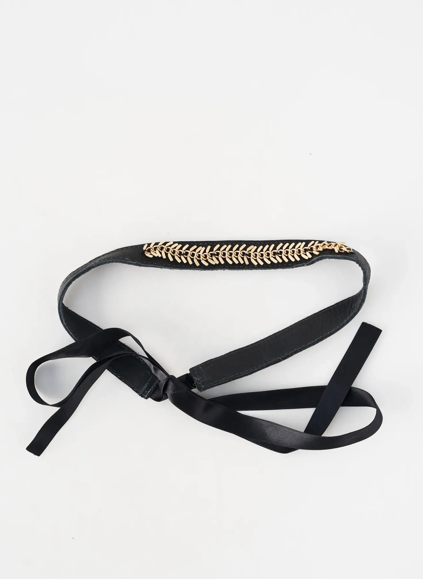 Collier Sans Marque Noir