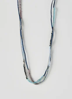 Collier Shan-shan Bleu