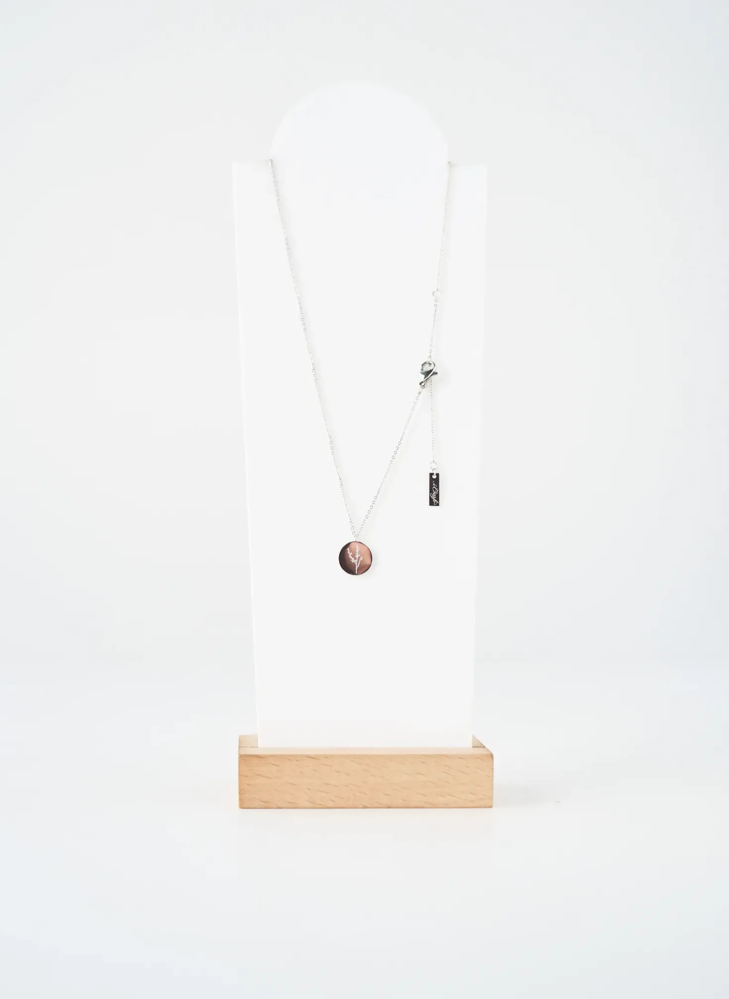 Collier Tata Gisele Argent