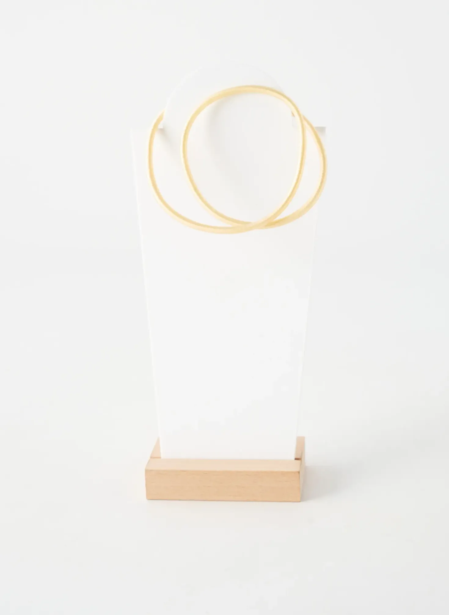 Collier Tata Gisele Beige