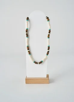 Collier Tata Gisele Bleu