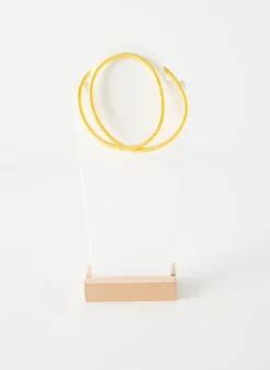 Collier Tata Gisele Jaune