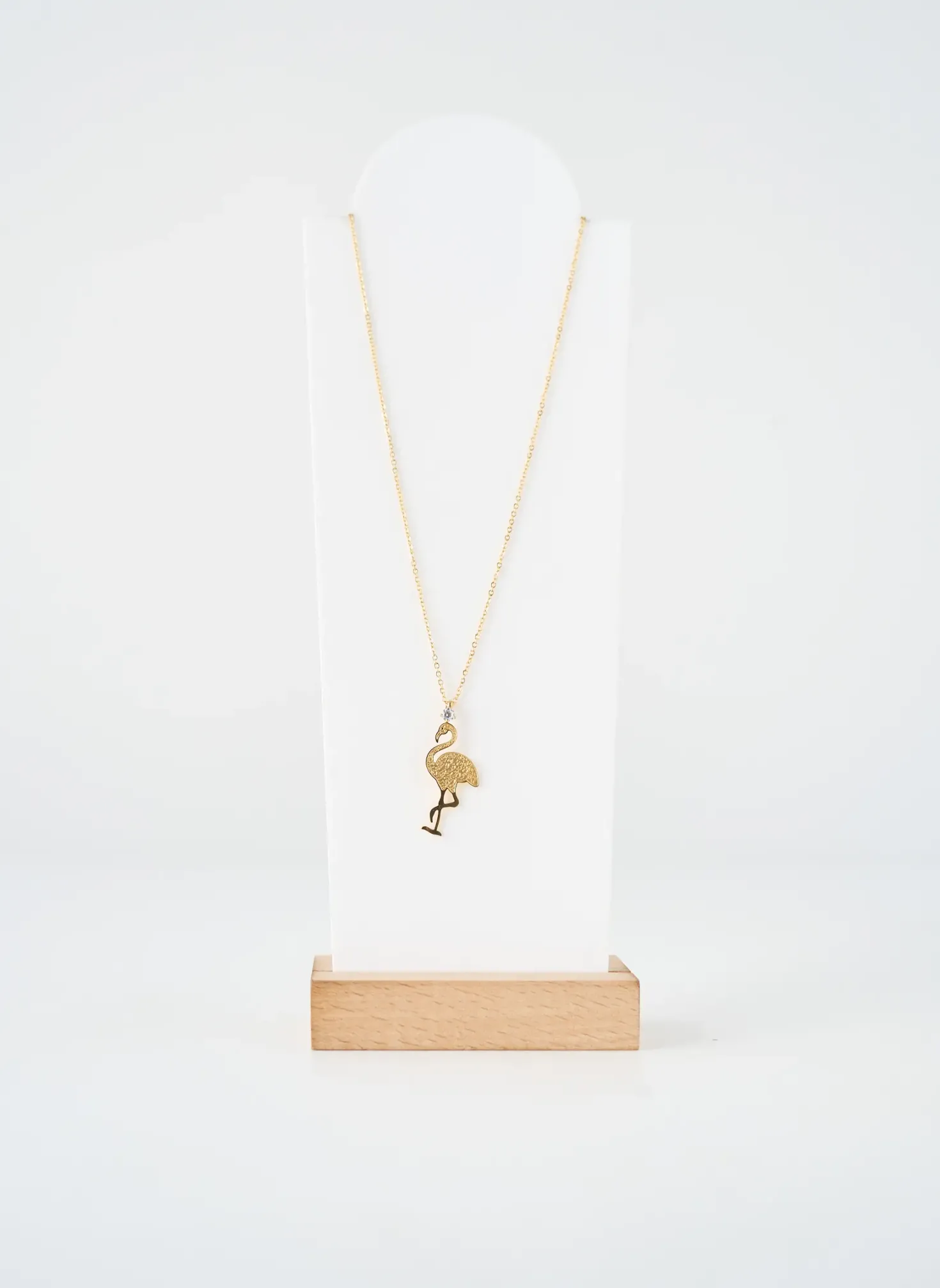 Collier Tata Gisele Or