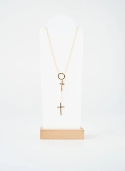 Collier Tata Gisele Or