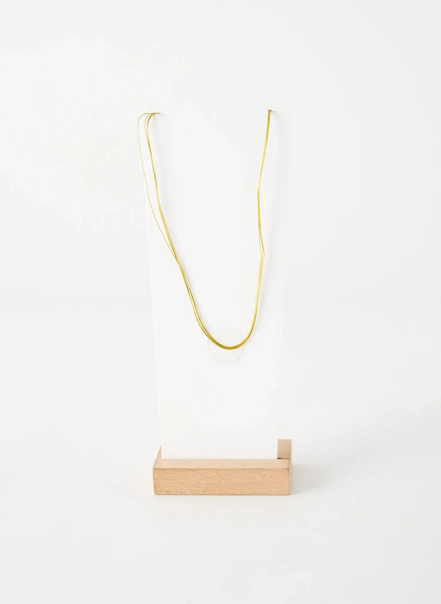 Collier Tata Gisele Vert