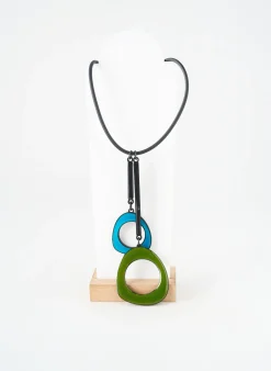 Collier Thierry Joo Bleu