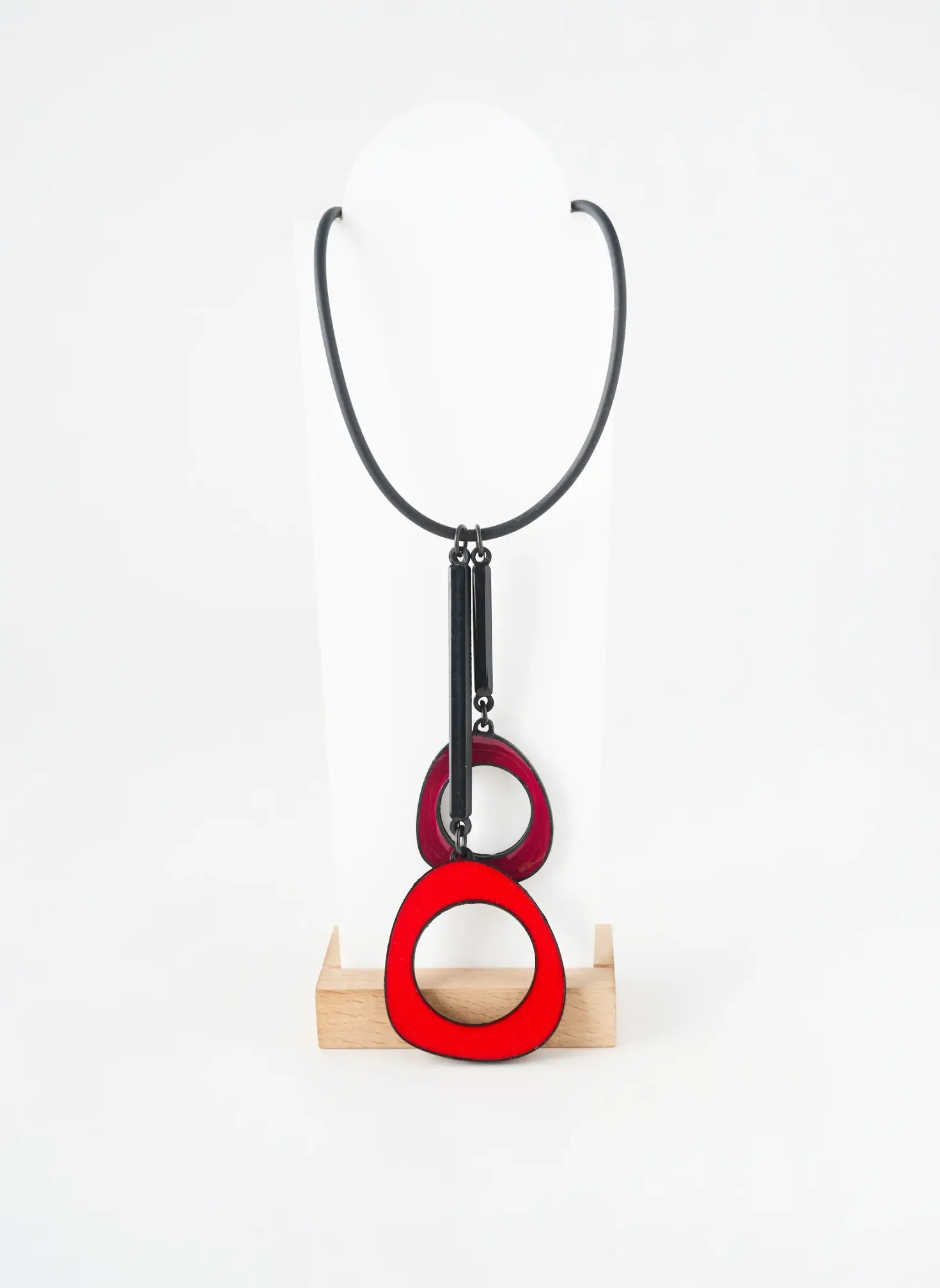 Collier Thierry Joo Rouge