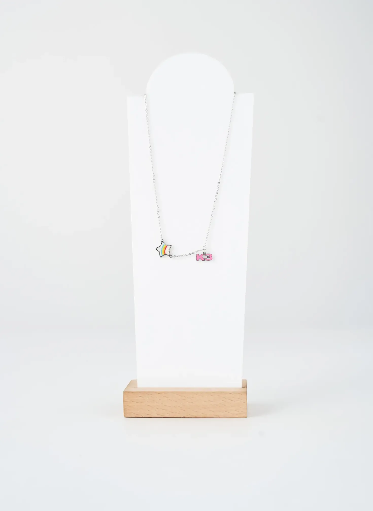 Collier Twice As Nice Rose