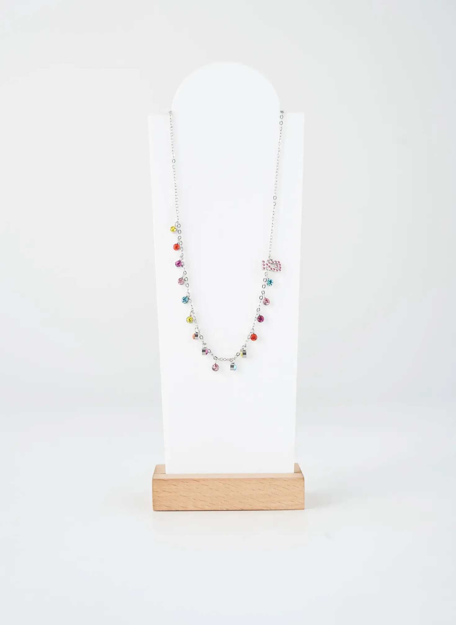 Collier Twice As Nice Rose