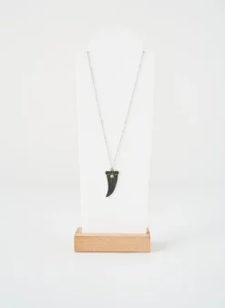 Collier Zag Argent
