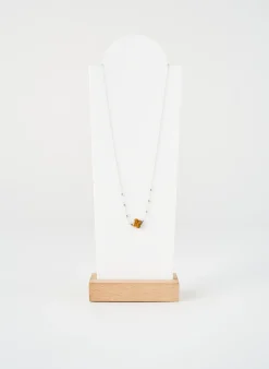 Collier Zag Argent