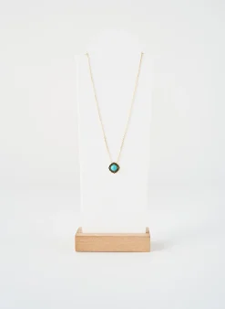 Collier Zag Bleu