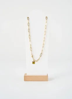 Collier Zag Or